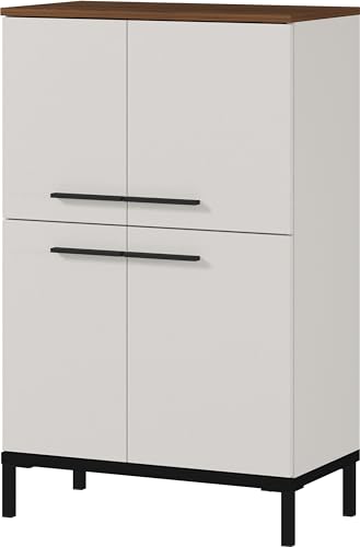 Cómoda de pasillo Germania GW-Yonkers mueble estrecho para un recibidor organizado 2