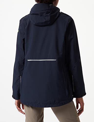 killtec Damen Funktionsjacke für Hundebesitzer mit abzippbarer Kapuze KOS 151 WMN JCKT, dunkelnavy, 38, 38416-000