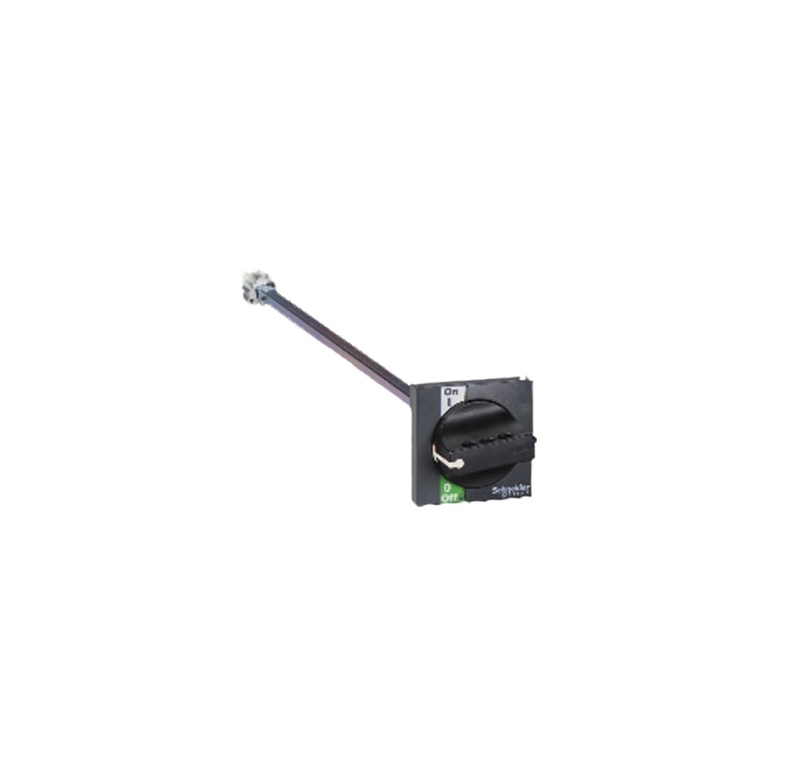 Poignée pivotante d'extension INS 40A LV428941 axe prolongé noir interrupteur KOSBO