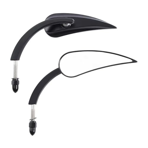 Rétroviseurs de moto 8mm de haute précision pour Sport Glide