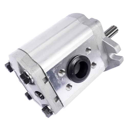 Image of Hydraulic Pump 91571-02900 Replacement for Mitsubishi Caterpillar Forklift GC25 MB9157102900 9157102900 800138941 CT91571-02900 CT9157102900 MB91571-02900 MB9157102900