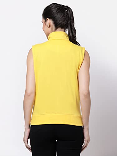 Image of UZARUS Women's Half Sleeves Cotton Fleece Premium Jacket