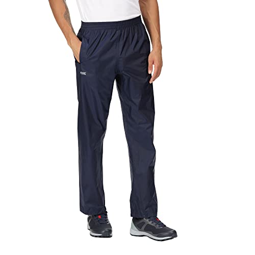 Regatta Uomo Overtrousers, Blu (Marine), 50-52 EU