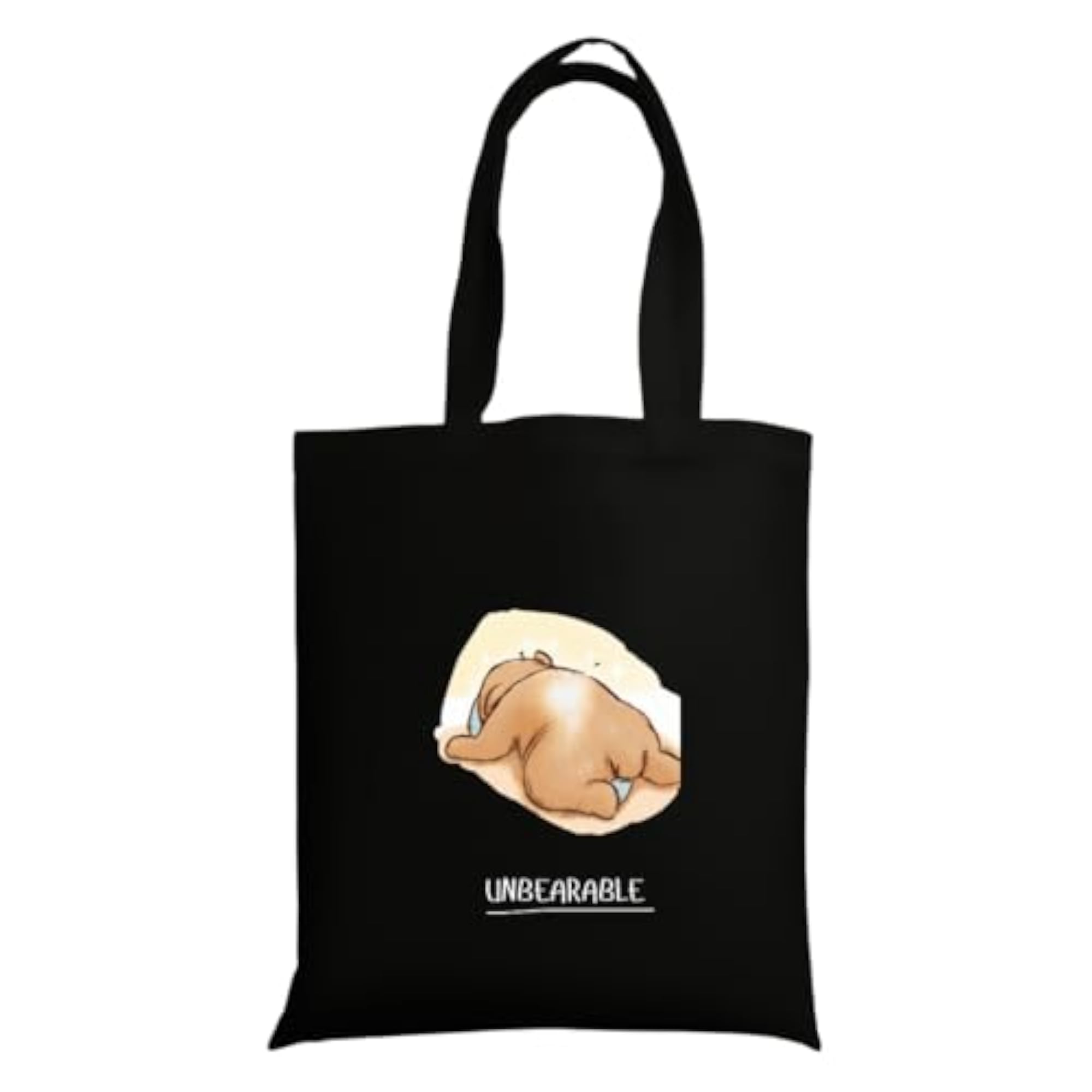 Foldable Canvas Tote Bag for Women