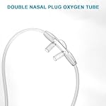 Soft Adult Oxygen Nasal Cannula Standard Nasal Tubing for Long Term Oxygen Therapy Patients 4 Pack Crush Kink Resistant 6.6Ft - Image 5