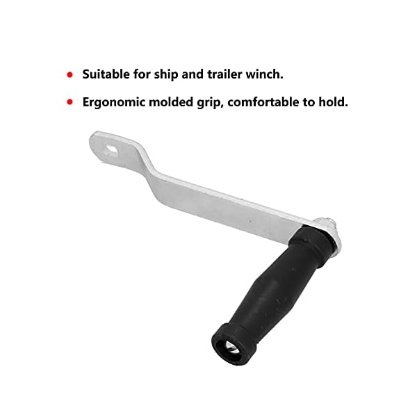 Replacement Winch Handle Acouto Ergonomic Winch Handle Crank