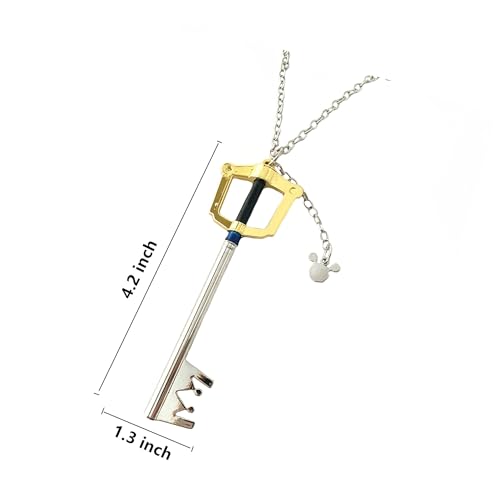 Kingdm Hert Necklace Gifts for Men Woman Girl2