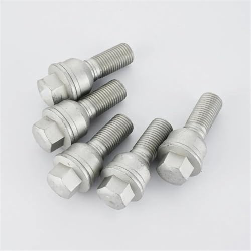 Tornillos de rueda 8R0601295 con llave larga de 17mm que evitan vibraciones en llantas de Audi Q5