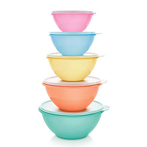 Set de 5 Tazones Mezcladores Classic Wonderlier Tupperware miniatura 1