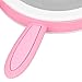 Magnifying Glass for Reading, Cartoon Pink Rabbits Handheld HD Reading Magnifying Glass Portable Reading Magnifying Loupe for Elderly Reading