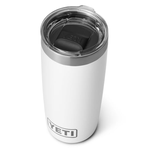 YETI Rambler 10 oz (295 ml) Tumbler, White