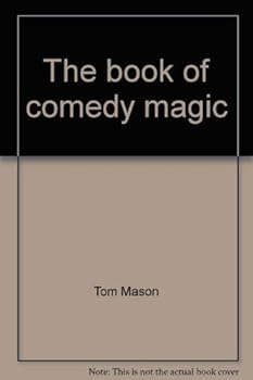 Paperback The book of comedy magic Book