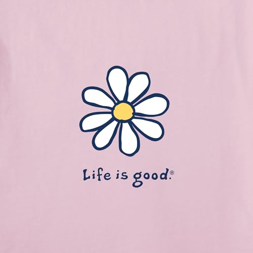 Life is Good Women's Crusher Tee Lig Daisy2