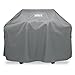 Weber Premium BBQ Cover/For Spirit and Genesis 300 Series Gas Barbecues, Lightweight Weather-Resistant Fabric with Fastening Straps for Durable Outdoor Protection