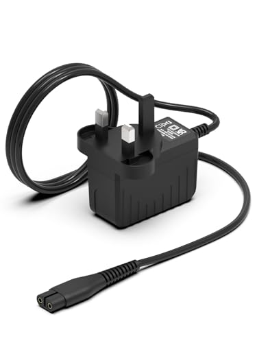 MJXYXCDH 5.5V Charger Compatible with Karcher Window Vacuum Cleaner WV1 WV2 WV5 Premium 2nd Generation WV60 WV70 WV75 Plus Replacement Plug for Vac Plug Adapter Supply Cord