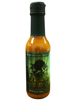 El Chupacabra Hot Sauce (Pack of 3)