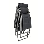 Lafuma Futura BeComfort Relaxsessel 2er-Set Dunkelgrau
