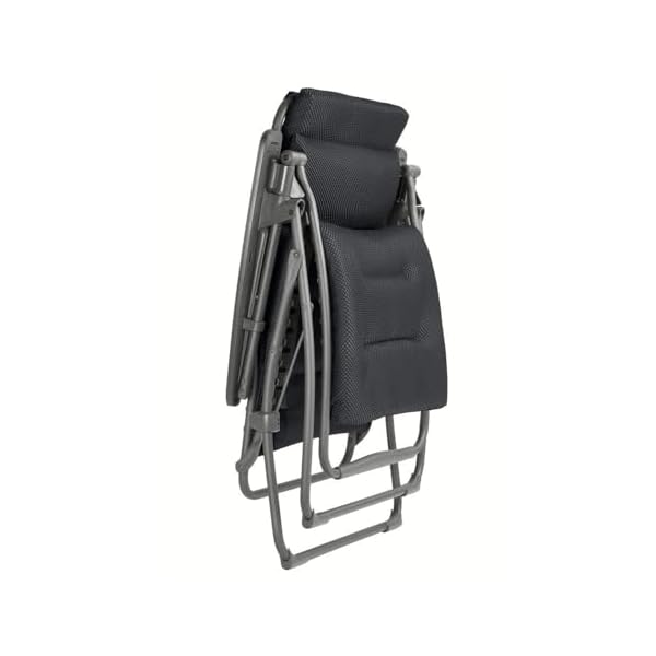 Lafuma Futura BeComfort Relaxsessel 2er-Set Dunkelgrau