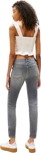 Tommy Jeans Damen Jeans Hose Sophie Low Rise, Grau (Denim Grey), 25W/34L – Ansicht 2