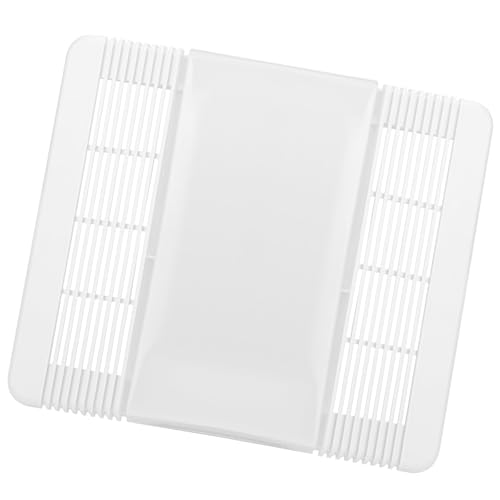 Cubierta de ventilación de plástico de alta eficiencia 85315000, lente de rejilla de ventilación, cubierta de luz de baño, lente de rejilla de ventilación fácil de instalar