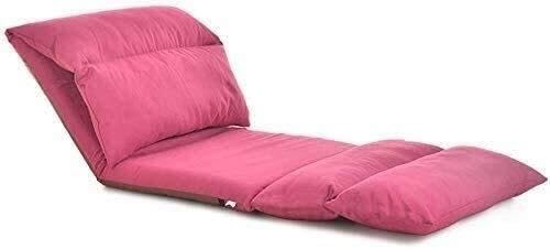 Chaise longue inclinable et pliante de patio confort max