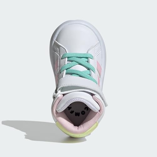 adidas Kids' Chaussure Grand Court Mid Enfants