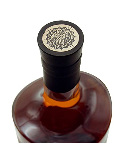 Calico's Crew | 1x 0,7 l Premium Rum aus Panama – 48% vol. und 8 Jahre alte Reifung im Fass – mit feiner Note von Kakao und dunkler Schokolade – edle Flasche als Geschenk | The Cannoneer's Explosive – Bild 5