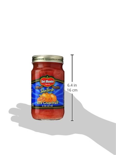 Sunfresh in Extra Light Syrup Red Grapefruit, 20 Ounce