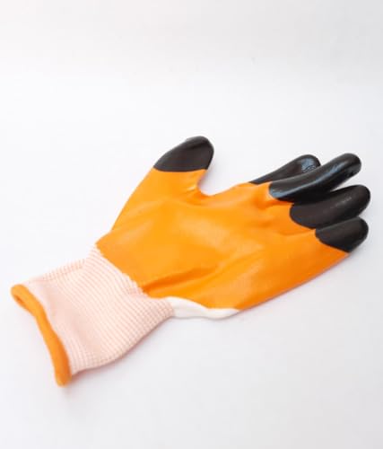 Image of Garden Gloves - Durable, Reusable and Breathable Gloves with Protective Claws for Gardening(GTK)
