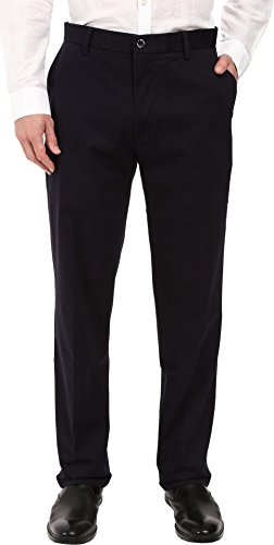 Image of Dockers Men's Classic Fit Stretch Signature Khaki Pants D3, Dockers Navy (Stretch), 40W x 29L