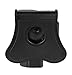 BOOMSTICK Gun Accessories Swivel 360 Degree Paddle Holster Fits CZ P-07 P-09 Tactical Pistol OWB Concealed Carry, Black