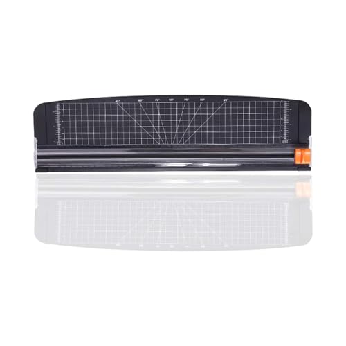 Coupe papier A3 Elecbee avec règle latérale et base en plastique