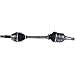 Cardone 60-5197 Remanufactured CV Constant Velocity Drive Axle Shaft
