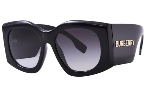 BURBERRY Sunglasses BE 4388 U 30018G Madeline Black Grey Gradient - Main Image