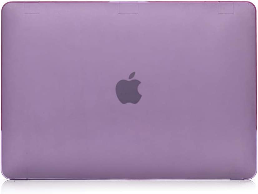Funda MacBook Pro 13 A2338 contra golpes y sobrecalentamiento morada 3