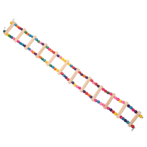 FONDOTIN Durable Climbing for Parrots Cockatiels and Small Birds Promotes Healthy Growth with Fun Design for Bird Cages and Playtime Activities