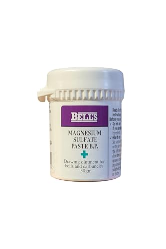 Magnesium Sulphate Paste 50g Drawing Ointment by BELLS