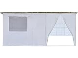 Entrega a pie de calle. Habitat et Jardin Kit Sucá Nina Regulable Desde 1x1 m hasta 3x5 m