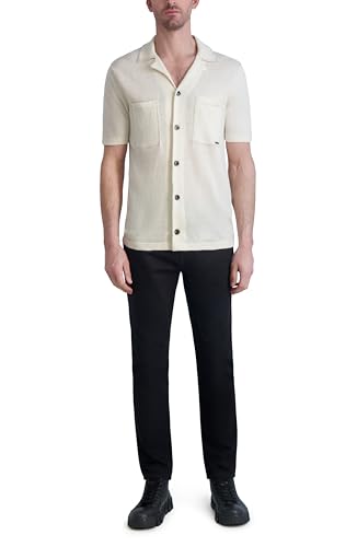 Chemise en tricot KARL LAGERFELD homme à manches courtes chic