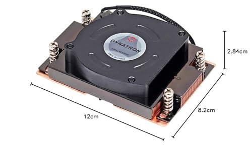 Refroidisseur A-41 1HE Actif AMD Socket sWRX8 sTRX4 TR4 ventilateur serveur 1U - 4