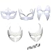 Produktbild Meimask DIY Weiße Maske Zellstoff Blank Handgemalte Maske Persönlichkeit Kreative Freie Design Maske