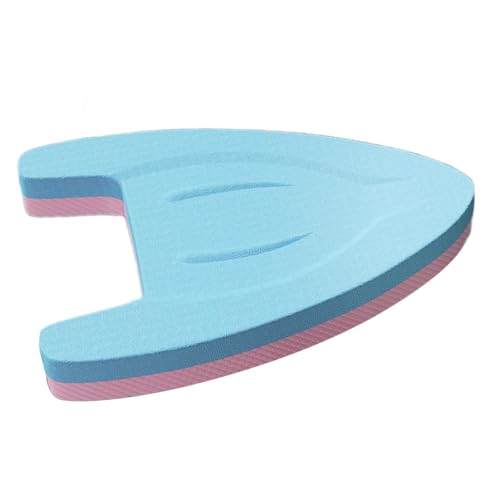 DYNWAVE Back Float Swim Floaties Lightweight Pool Exercise Equipment Floating Board Thicken for Adult Children Swim Trainer Swim Foam, Pink Blue 27x3x39cm