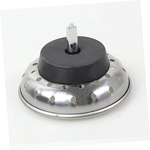 Colador para desagüe de cocina y baño de acero inoxidable miniatura 2