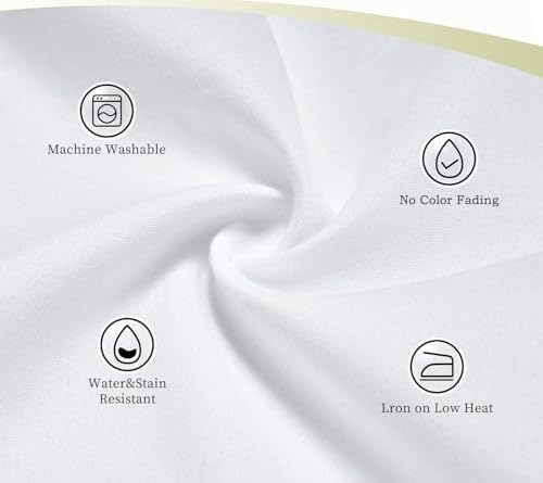 Image of Dust Proof Microwave Oven Cover for Kitchen Decor Durable Modern Design Kitchen Accessories (5)
