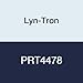 Lyn-Tron, Stainless Steel, Female, 3/8"-16 Screw Size, 0.625" OD, 5.25" Length, (Pack of 1)