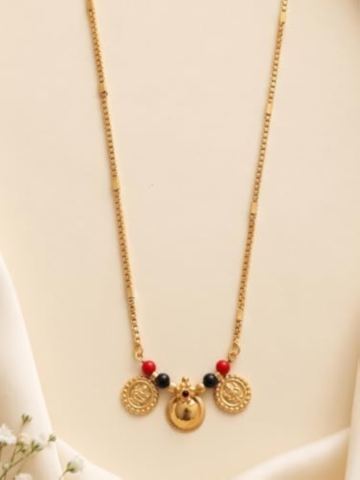 Vati Mangalsutra for Women, 2 Vati Wati Design