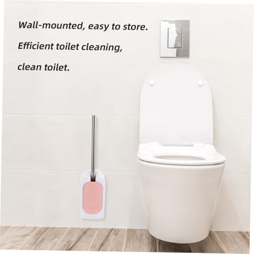 Brosse de toilette murale pour nettoyer sans effort et gagner de la place - 4