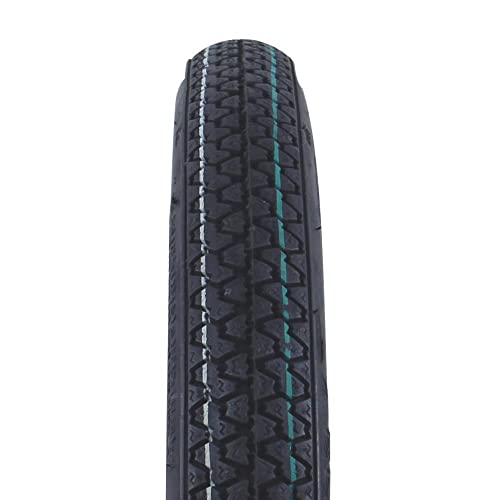 Pneus Vee Rubber 2,00-17 roue mobylette compatible mob Vespa Ciao - 2