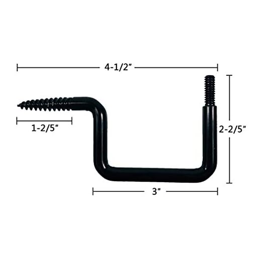 Highwild Trail Camera Holder Tree Screw Mounting Bracket - Pack of 3 - Image 3