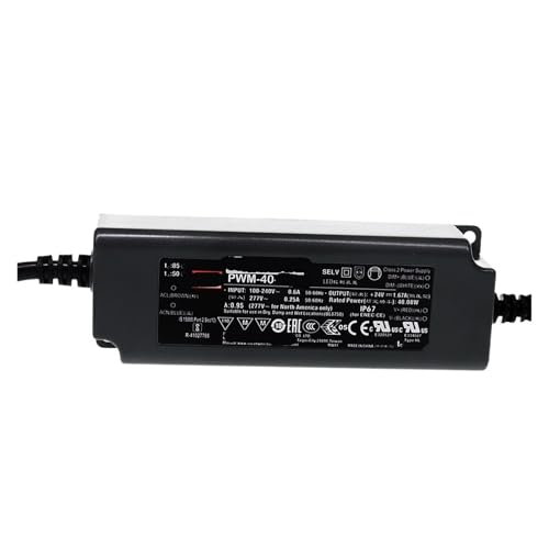 Alimentation PWM-40-36 36V transformateur étanche IP67 tension constante